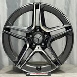Agt 5 112 18 8.0 ET42 CH66.6 18273 Gun Metal Diamond Mercedes Jant