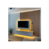AGT Akyürek 3771 Delphi Meşe Dekor Profil Duvar Panel Lambri (1 PAKET 42 CM YER KAPATIR.)
