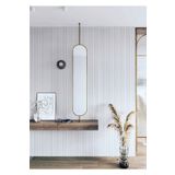 AGT Akyürek Agt Lb 3783 Soft Beyaz Dekor Profi?l Duvar Kaplama Duvar Panel Lambri?