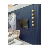 AGT AKYÜREK AGT LB 3783 SUPRAMAT LONDRA MAVİ RENK DEKOR PROFİL DUVAR KAPLAMA PANEL LAMBRİ