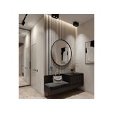 AGT AKYÜREK AGT LB 5014 BİANCO RENK AKUSTİK PROFİL SES YALITIM ÖZELLİKLİ PANEL LAMBRİ