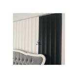 AGT Akyürek Lb 3821 Model Soft Siyah Dekor Profil Duvar Kaplama Panel Lambri