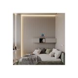 AGT AKYÜREK STORE LB 2050 MODEL SAHARA KREM DEKOR PROFİL DUVAR KAPLAMA LAMBRİ PANEL