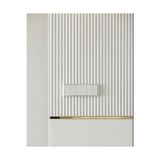 AGT AKYÜREK STORE LB 2200 Y MODEL SOFT TOUCH BEYAZ DEKOR PROFİL LAMBİRİ DUVAR PANEL DUVAR KAPLAMA