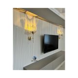 AGT AKYÜREK STORE LB 3783 MODEL BİANCO RENK DEKOR PROFİL DUVAR PANEL LAMBİRİ DUVAR KAPLAMA