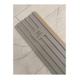 AGT AKYÜREK STORE LB 3783 MODEL BUTE AÇIK GRİ DEKOR PROFİL DUVAR PANEL LAMBRİ