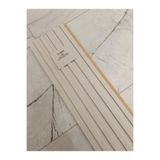 AGT AKYÜREK STORE LB 3783 MODEL BUTE ÇÖL GRİ DEKOR PROFİL DUVAR KAPLAMA PANEL LAMBRİ