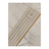 AGT AKYÜREK STORE LB 3783 MODEL BUTE DERİN GRİ DEKOR PROFİL DUVAR KAPLAMA PANEL LAMBRİ