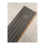 AGT AKYÜREK STORE LB 3783 MODEL BUTE KOYU GRİ DEKOR PROFİL DUVAR KAPLAMA PANEL LAMBRİ