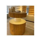 AGT Antalya Yıldız Duvar Lambri Profili Lb 2200 Teak