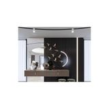 AGT Antalya Yıldız Duvar Lambri Profili Lb 3771 Soft Touch Siyah