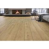 Agt Armonia Collection Large Derzli Laminat Parke 8mm Toskana + 6cm Süpürgelik + 3mm Kapron Takım Kahverengi