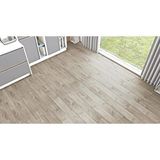 Agt Effect Derzli Laminat Parke 8mm Logan + 6cm Süpürgelik + 3mm Kapron Takım Kahverengi