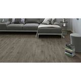 Agt Effect Derzli Laminat Parke 8mm Nirvana + 6cm Süpürgelik + 3mm Kapron Takım Antrasit