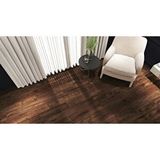 Agt Effect Derzli Laminat Parke 8mm Rosso + 6cm Süpürgelik + 3mm Kapron Takım Kahverengi