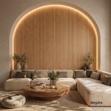 AGT Regata Delphi Meşe LB 3783 Dekoratif Lambiri Duvar Paneli