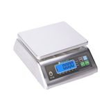 Agt-S2 Paslanmaz Terazi | 1gr | 30KG - Seçeneksiz - Beyaz