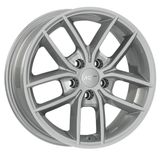 AGT Wheels 16 inç 4*100 ET38 Metalik Gri Jant Takımı (J-6189) (Default Title)