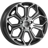 AGT Wheels 16 inç 5*100 ET45 Füme Jant Takımı (J-6316) (Default Title)
