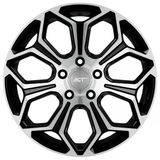 Agt Wheels 17 İnç 5*115 Et38 Siyah Jant Takımı (J-4603)