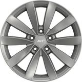 AGT Wheels 18 inç 5*100 ET35 Metalik Gri Jant Takımı (J-4630) (Default Title)