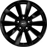 Agt Wheels 18 İnç 5*100 Et35 Parlak Siyah Jant Takımı (J-4631)