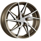 AGT Wheels 18 inç 5*105 ET35 Bronz Jant Takımı (J-4636) (Default Title)