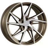 Agt Wheels 18 İnç 5*105 Et35 Bronz Jant Takımı (J-4636)