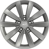 Agt Wheels 18 İnç 5*105 Et35 Metalik Gri Jant Takımı (J-4637)