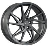 AGT Wheels 18 inç 5*105 ET35 Siyah Jant Takımı (J-4635) (Default Title)
