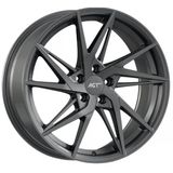 Agt Wheels 18 İnç 5*105 Et35 Siyah Jant Takımı (J-4635)