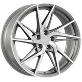 AGT Wheels 18 inç 5*110 ET35 Metalik Gri Jant Takımı (J-4645) (Default Title)