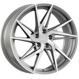 Agt Wheels 18 İnç 5*110 Et35 Metalik Gri Jant Takımı (J-4645)