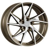 AGT Wheels 18 inç 5*112 ET35 Bronz Jant Takımı (J-4649) (Default Title)