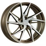 Agt Wheels 18 İnç 5*112 Et35 Bronz Jant Takımı (J-4649)