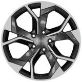 AGT Wheels 18 inç 5*112 ET35 Füme Jant Takımı (J-4648) (Default Title)