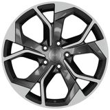 Agt Wheels 18 İnç 5*112 Et35 Füme Jant Takımı (J-4648)