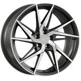 AGT Wheels 18 inç 5*112 ET35 Füme Jant Takımı (J-4652) (Default Title)