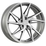 Agt Wheels 18 İnç 5*112 Et35 Metalik Gri Jant Takımı (J-4651)