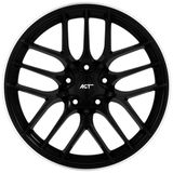 AGT Wheels 18 inç 5*112 ET35 Siyah Jant Takımı (J-4646) (Default Title)
