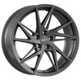 AGT Wheels 18 inç 5*112 ET35 Siyah Jant Takımı (J-4650) (Default Title)