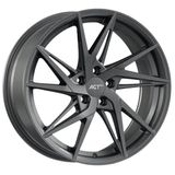 Agt Wheels 18 İnç 5*112 Et35 Siyah Jant Takımı (J-4650)