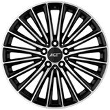 AGT Wheels 18 inç 5*112 ET38 Parlak Siyah Jant Takımı (J-6215) (Default Title)