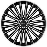 Agt Wheels 18 İnç 5*112 Et38 Parlak Siyah Jant Takımı (J-6215)