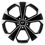 AGT Wheels 18 inç 5*112 ET38 Siyah Jant Takımı (J-6193) (Default Title)
