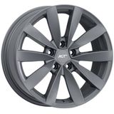 AGT Wheels 18 inç 5*112 ET42 Füme Jant Takımı (J-4655) (Default Title)
