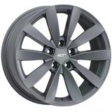 Agt Wheels 18 İnç 5*112 Et42 Füme Jant Takımı (J-4655)