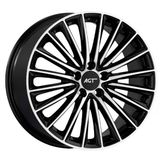 Agt Wheels 18 İnç 5*112 Et42 Parlak Siyah Jant Takımı (J-6242)