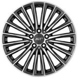 AGT Wheels 18 inç 5*112 ET50 Füme Jant Takımı (J-6217) (Default Title)