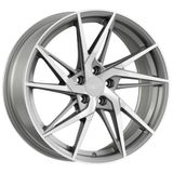 AGT Wheels 18 inç 5*114 ET35 Metalik Gri Jant Takımı (J-4668) (Default Title)